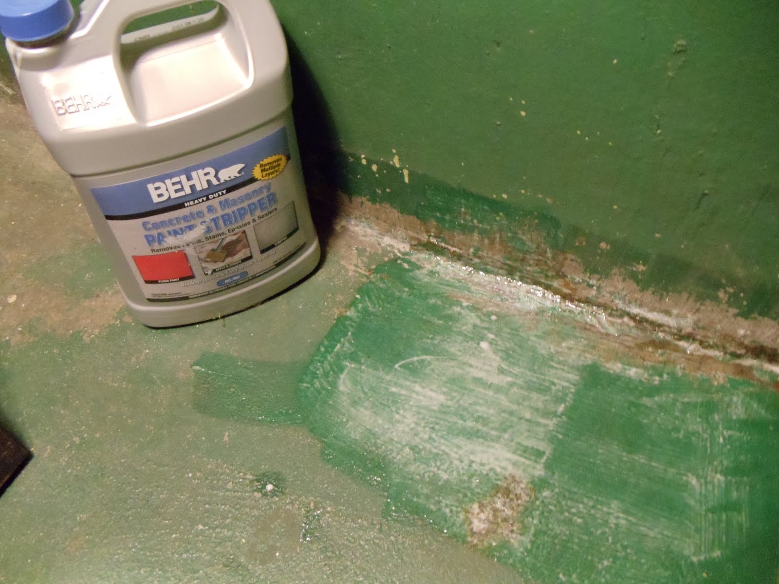 Behr concrete stripper Pig latins alphabet